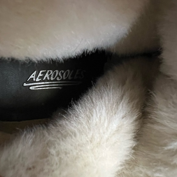 Aerosoles Squished Suede Leather Boots - Size 8 - Picture 11 of 14